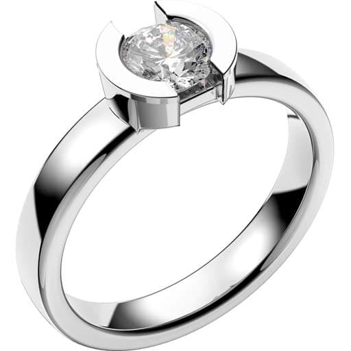 Schalins Rhen 0,50 ct, valkokulta