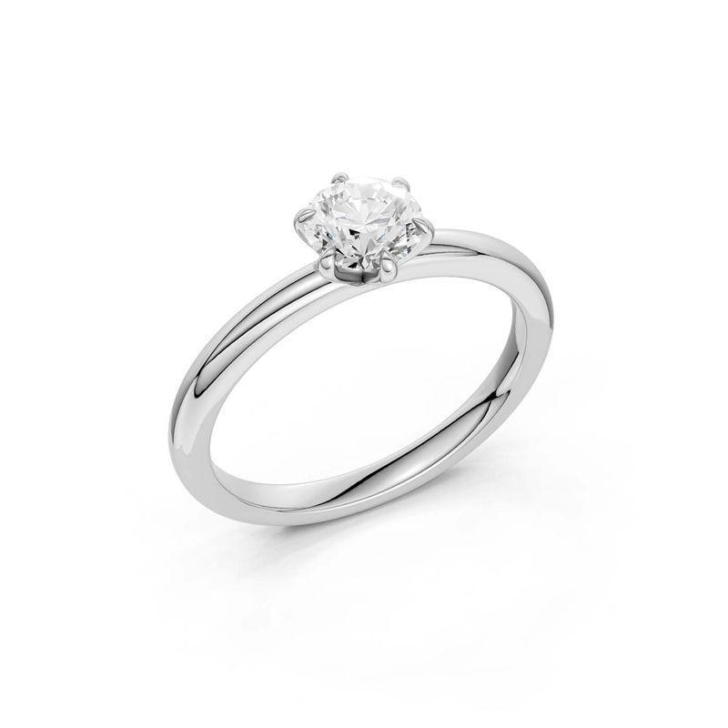 Brilliant Star timanttisormus / laboratoriotimantti RS07711 WG 0.5CT