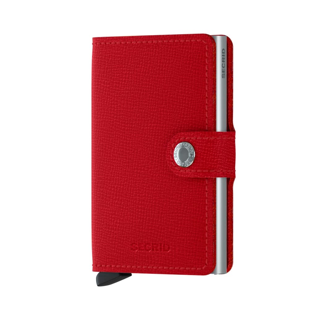 Secrid Miniwallet Crisple Red MC-RED