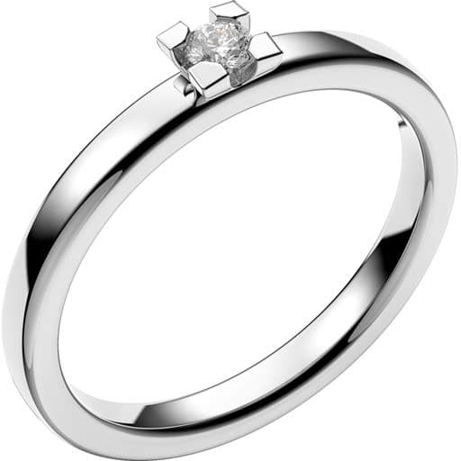 Schalins Seine 0,07 ct, valkokulta