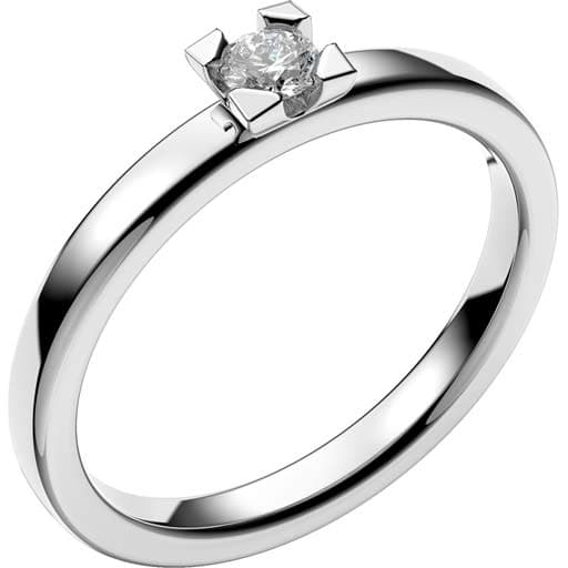 Schalins Seine 0,12 ct, valkokulta