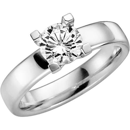 Schalins Seine 1,0 ct, valkokulta