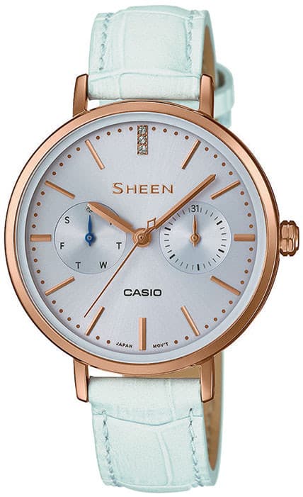 Casio Sheen -rannekello SHE-3054PGL-2AUER