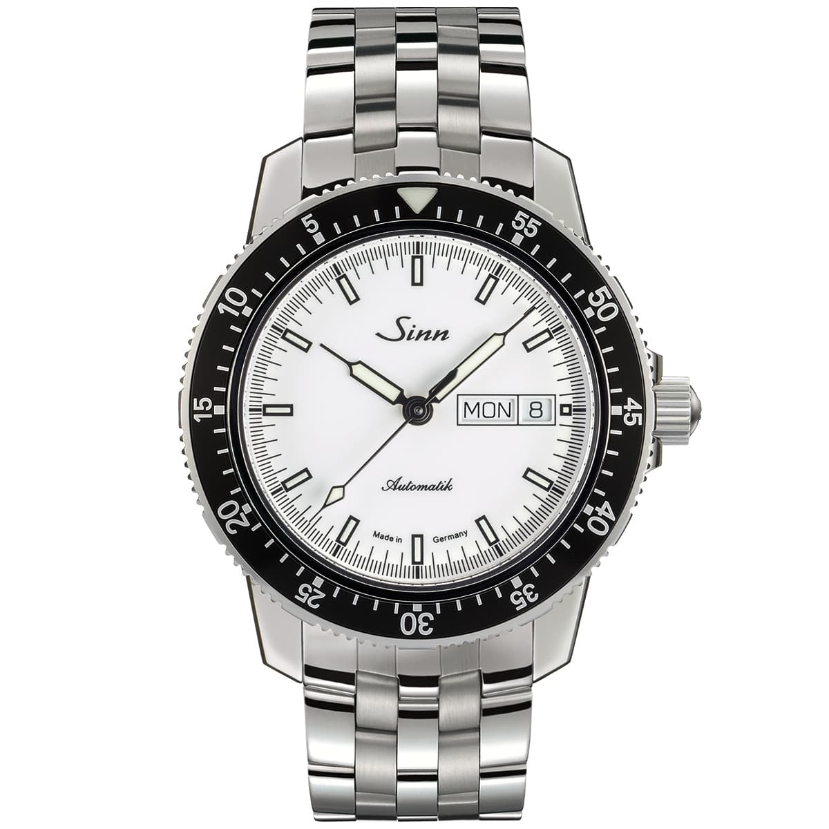 Sinn 104 St Sa -rannekello / teräs 104.012