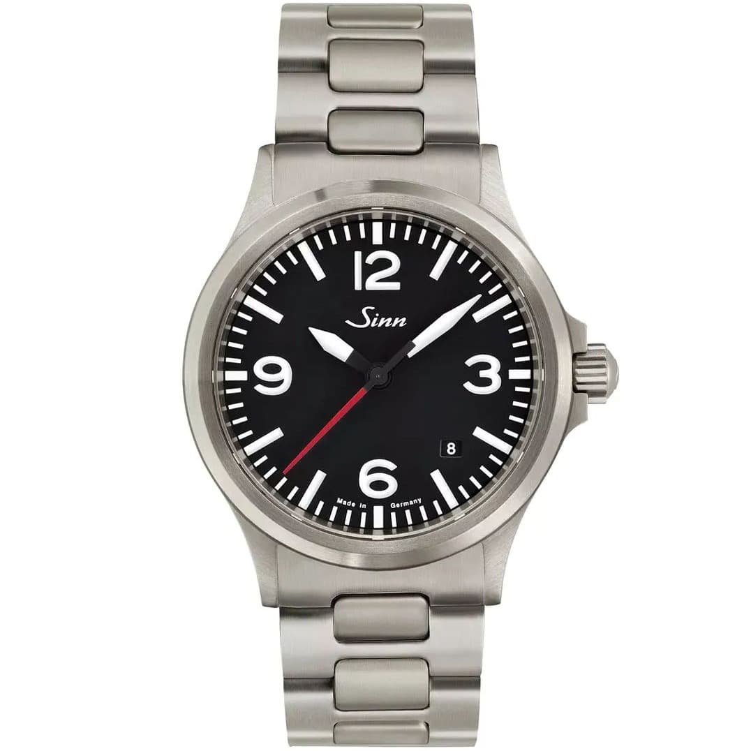 Sinn 556 A RS -rannekello / teräs twolink 556.0141