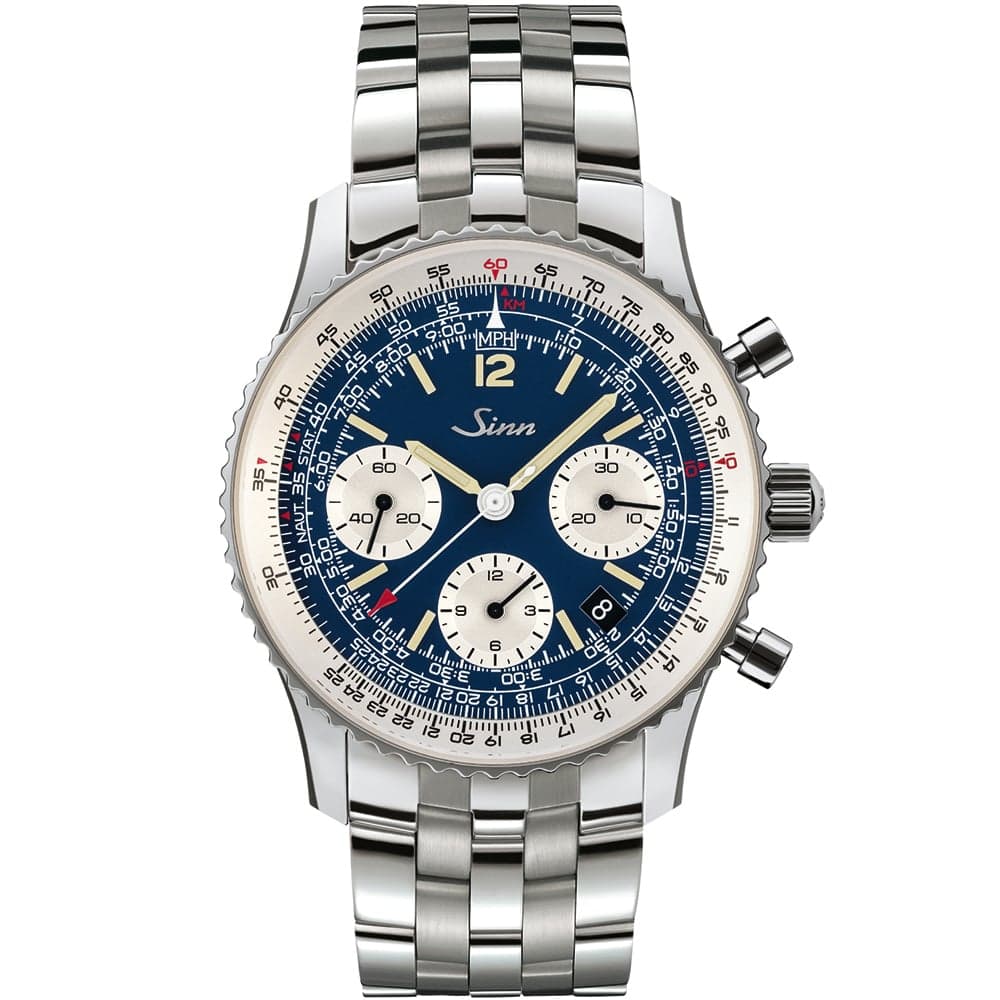Sinn 903 St BE II The Navigation Chronograph 903.091