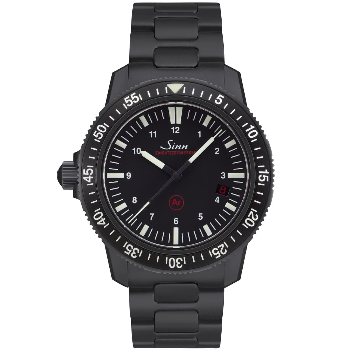 Sinn EZM 3 S 603.020 / metalliranne
