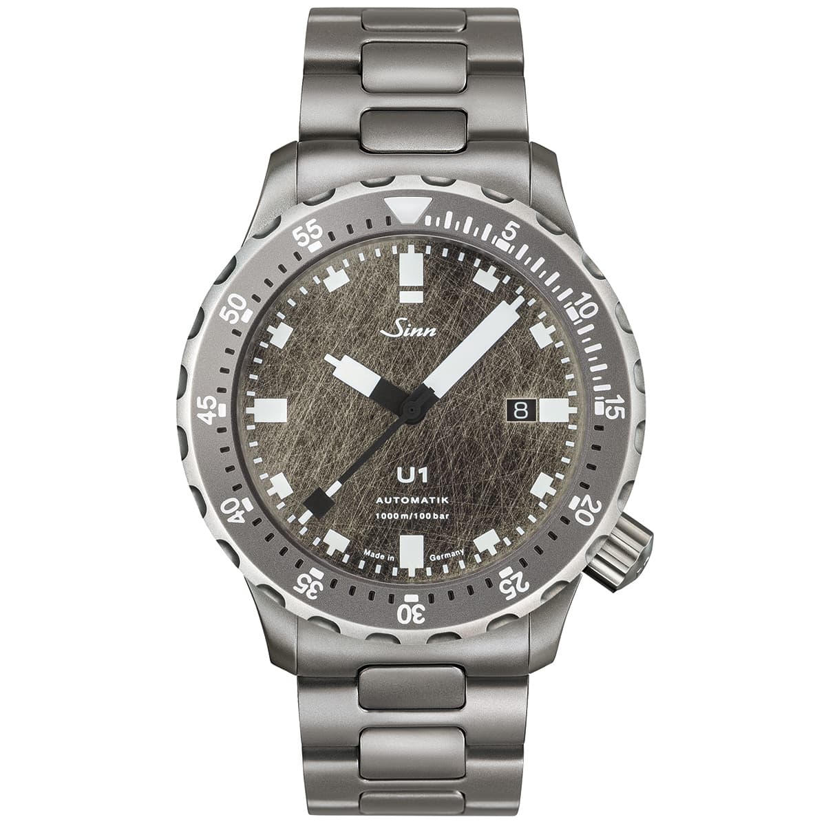 Sinn U1 DS Limited Edition -rannekello / teräs 1010.0351
