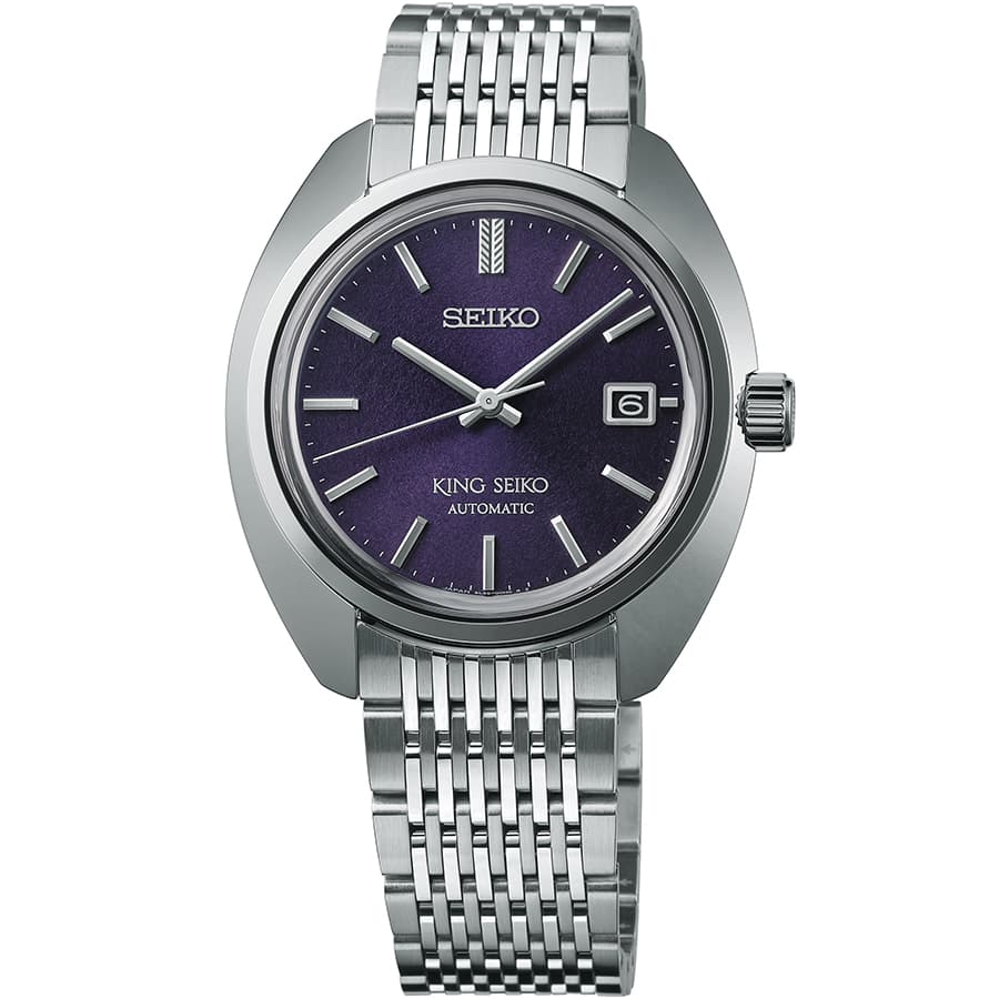 Seiko King Seiko ""Edo Purple"" SJE111J1