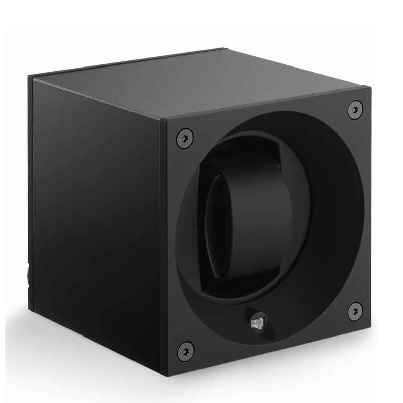 SwissKubik Masterbox Aluminium Black kellonpyöritin SK01.AE001