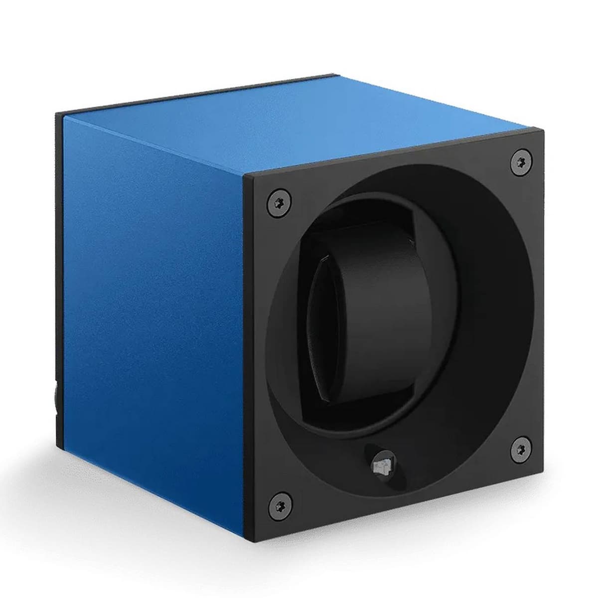 SwissKubik Masterbox Aluminium Sapphire Blue kellonpyöritin SK01.AE008