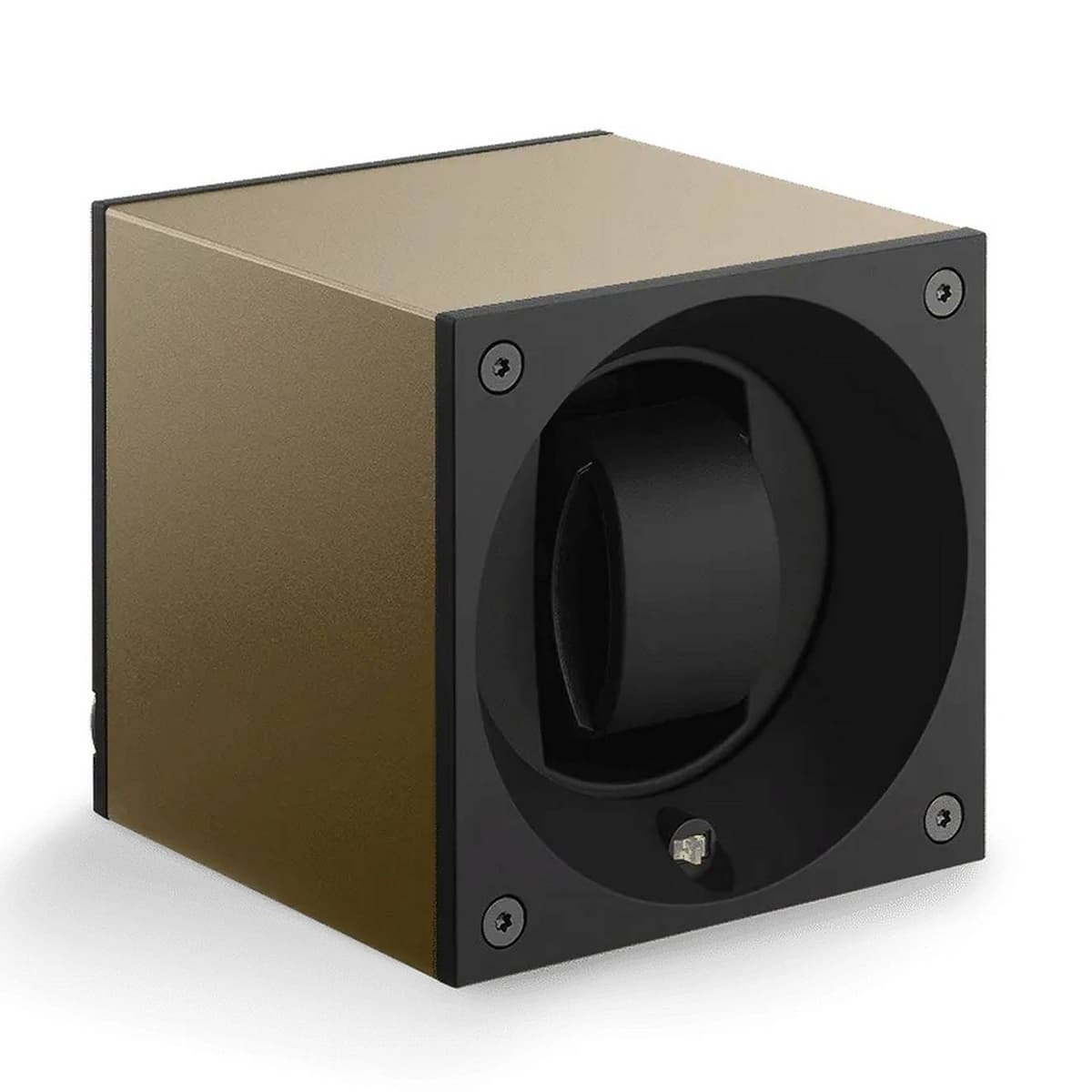 SwissKubik Masterbox Aluminium Taupe kellonpyöritin SK01.AE015