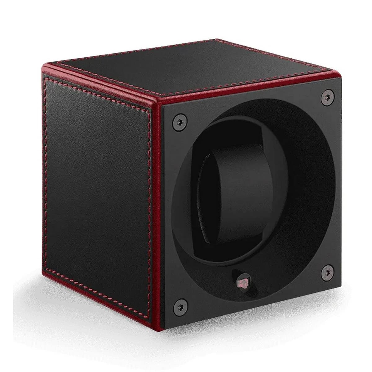 SwissKubik Masterbox GT Special Leather Red kellonpyöritin SK01.CV.GT.ROUGE