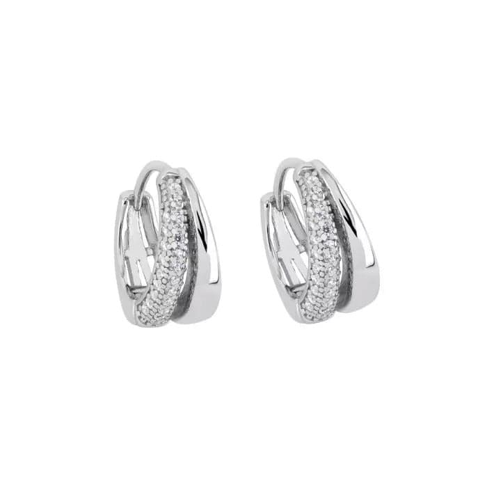 Hopeiset korvakorut SL30/C506060