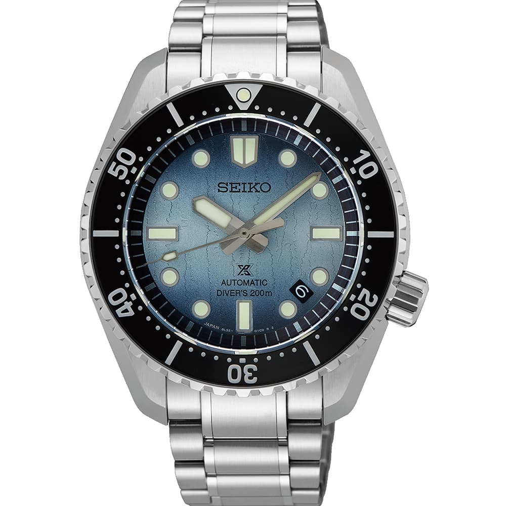 Seiko Prospex The 1968 Diver"'s Modern Re-interpretation “The Cave Diving"" SLA073J1
