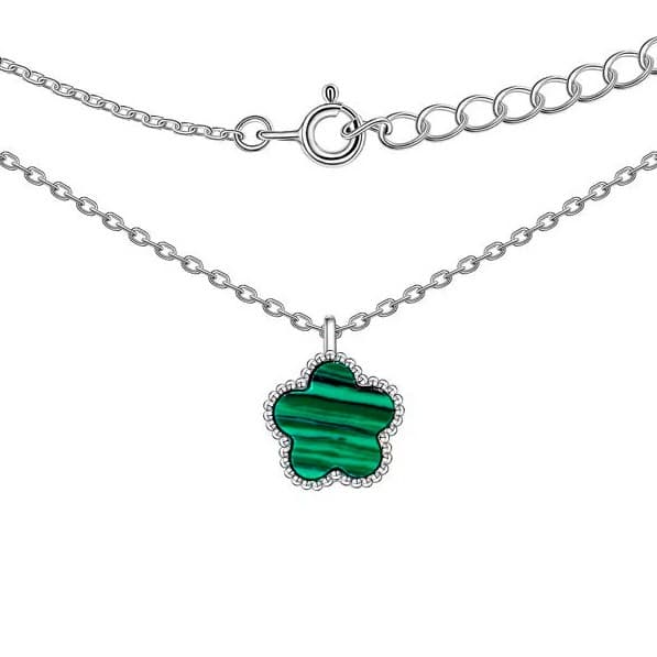 Hopeinen kaulakoru SN09542W001