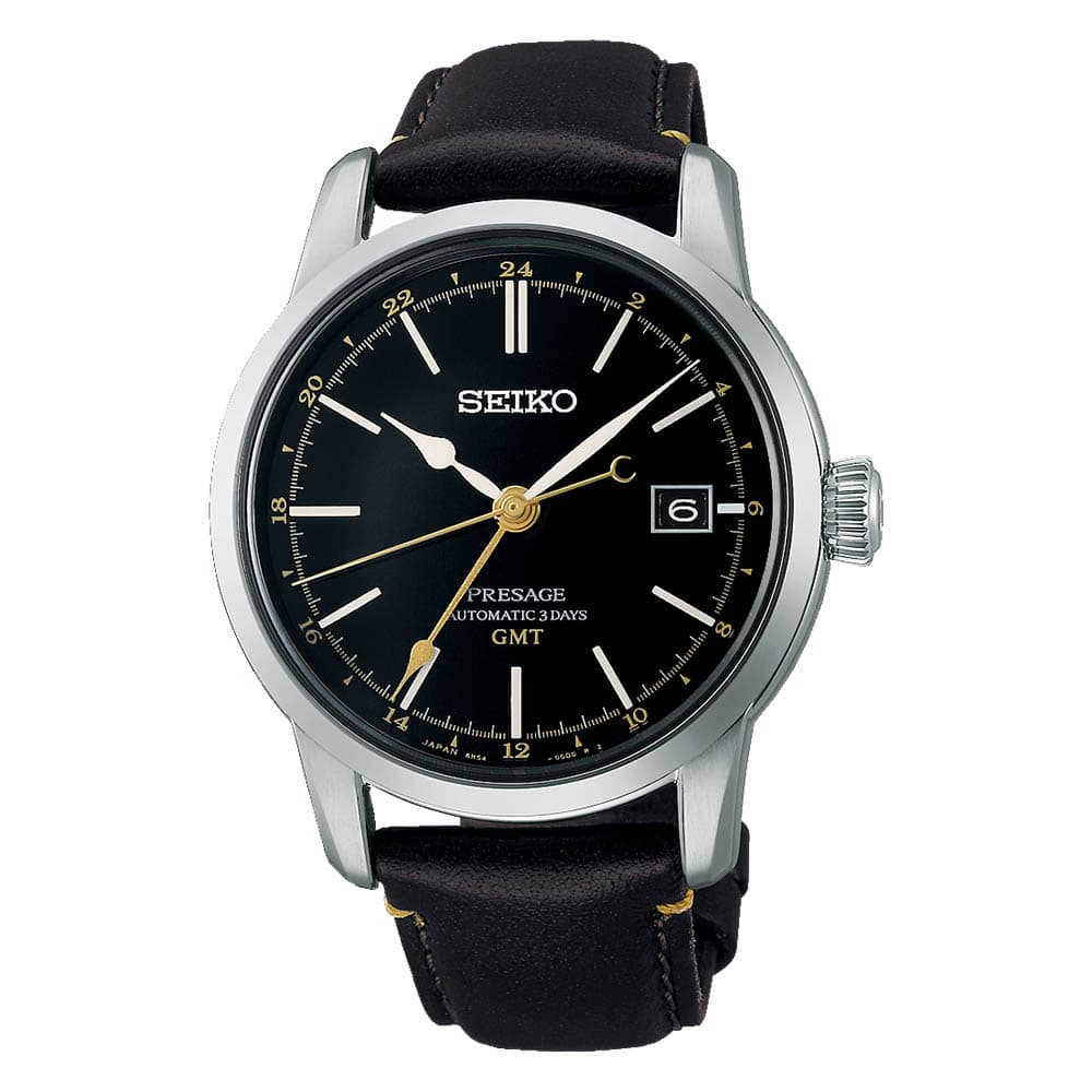 Seiko Presage Craftsmanship Series GMT SPB447J1