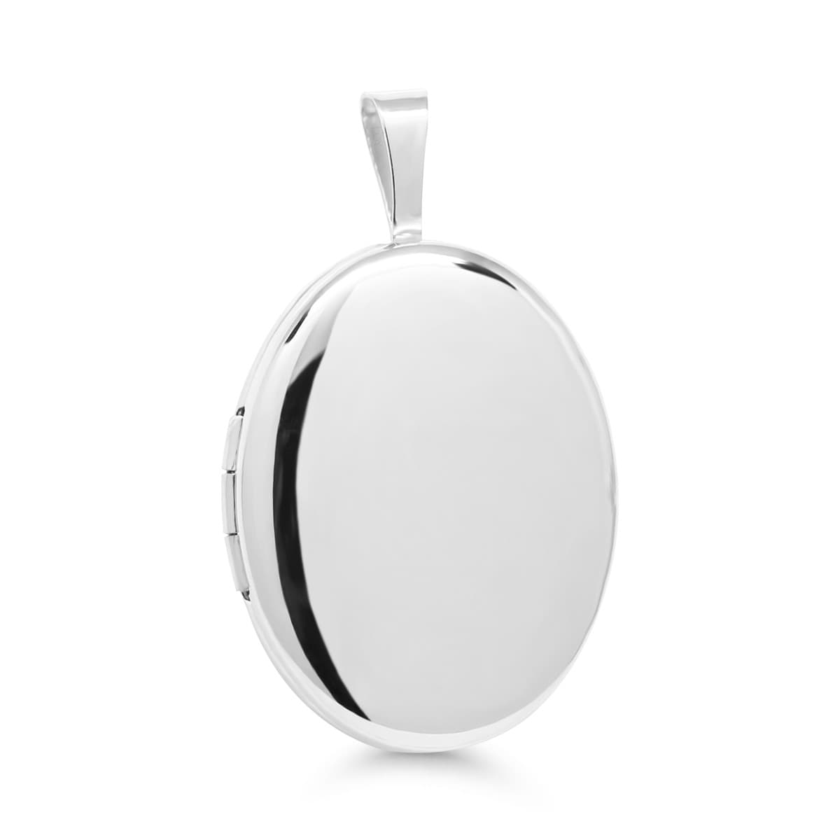 Hopeinen medaljonkiriipus SPL-60017/20MM