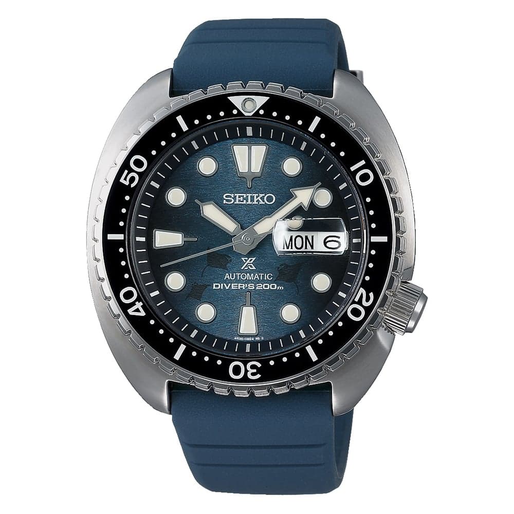 Seiko Prospex King Turtle Save The Ocean Manta Ray SRPF77K1