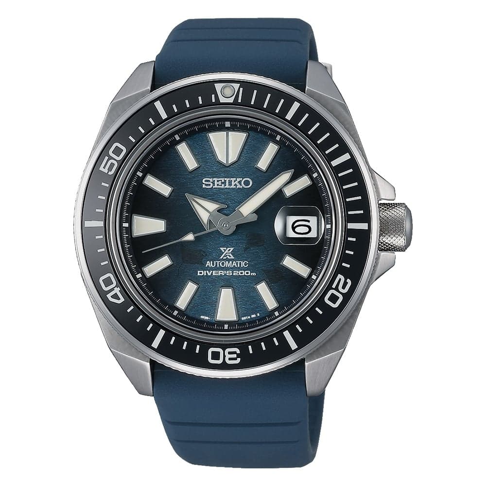Seiko Prospex King Samurai Save The Ocean Manta Ray SRPF79K1