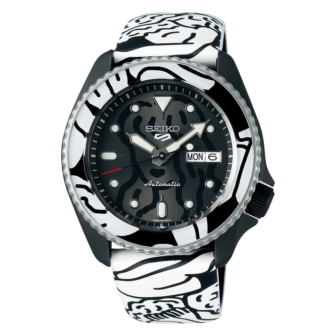 Seiko 5 Sports x Auto Moai Limited Edition SRPG43K1