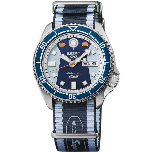 Seiko 5 Sports 55th Anniversary Honda Super Cub Limited Edition SRPK37K1