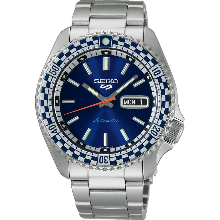 Seiko 5 Sports: SKX Sports Style Retro Color Collection Special Edition SRPK65K1
