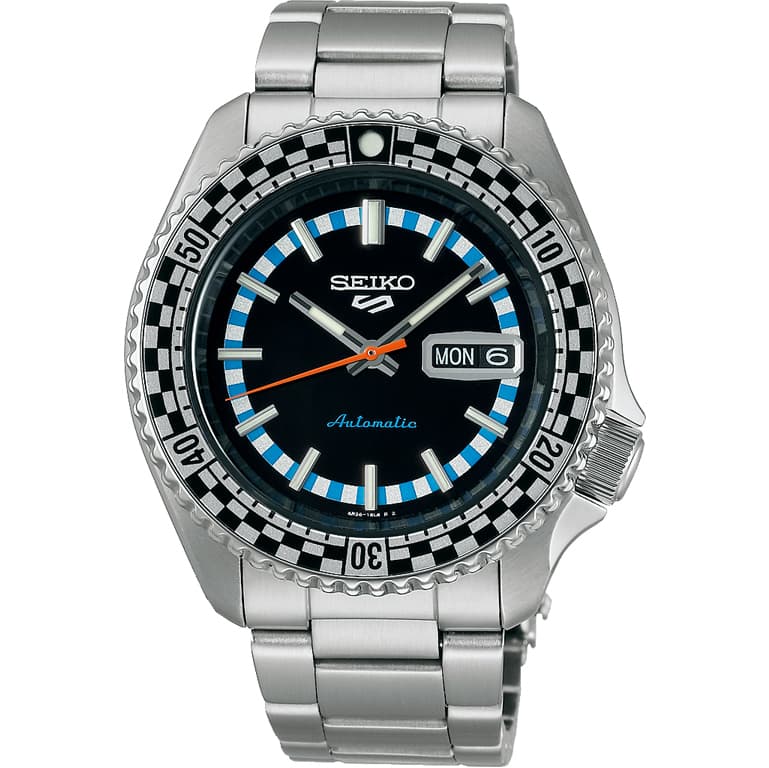 Seiko 5 Sports: SKX Sports Style Retro Color Collection Special Edition SRPK67K1