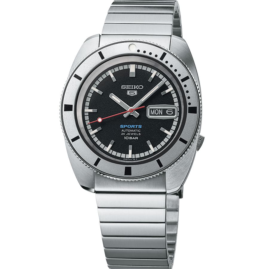 Seiko 5 Sports Heritage Design Re-Creation Limited Edition SRPL05K1