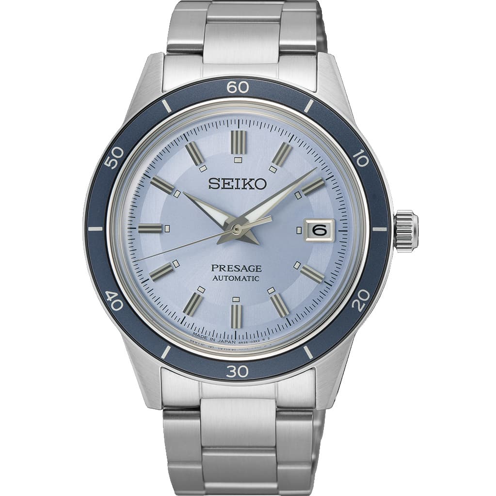 Seiko Presage Style 60"'s European Exclusive Limited Edition SRPL19J1
