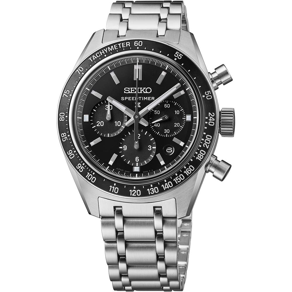 Seiko Prospex SWS Speedtimer Mechanical Chronograph SRQ055J1