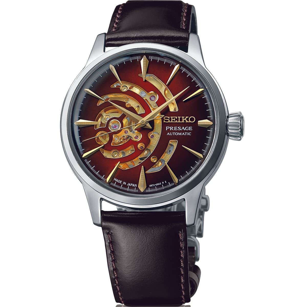 Seiko Presage Cocktail Time Star Bar ”Red Brick” Limited Edition SSA457J1