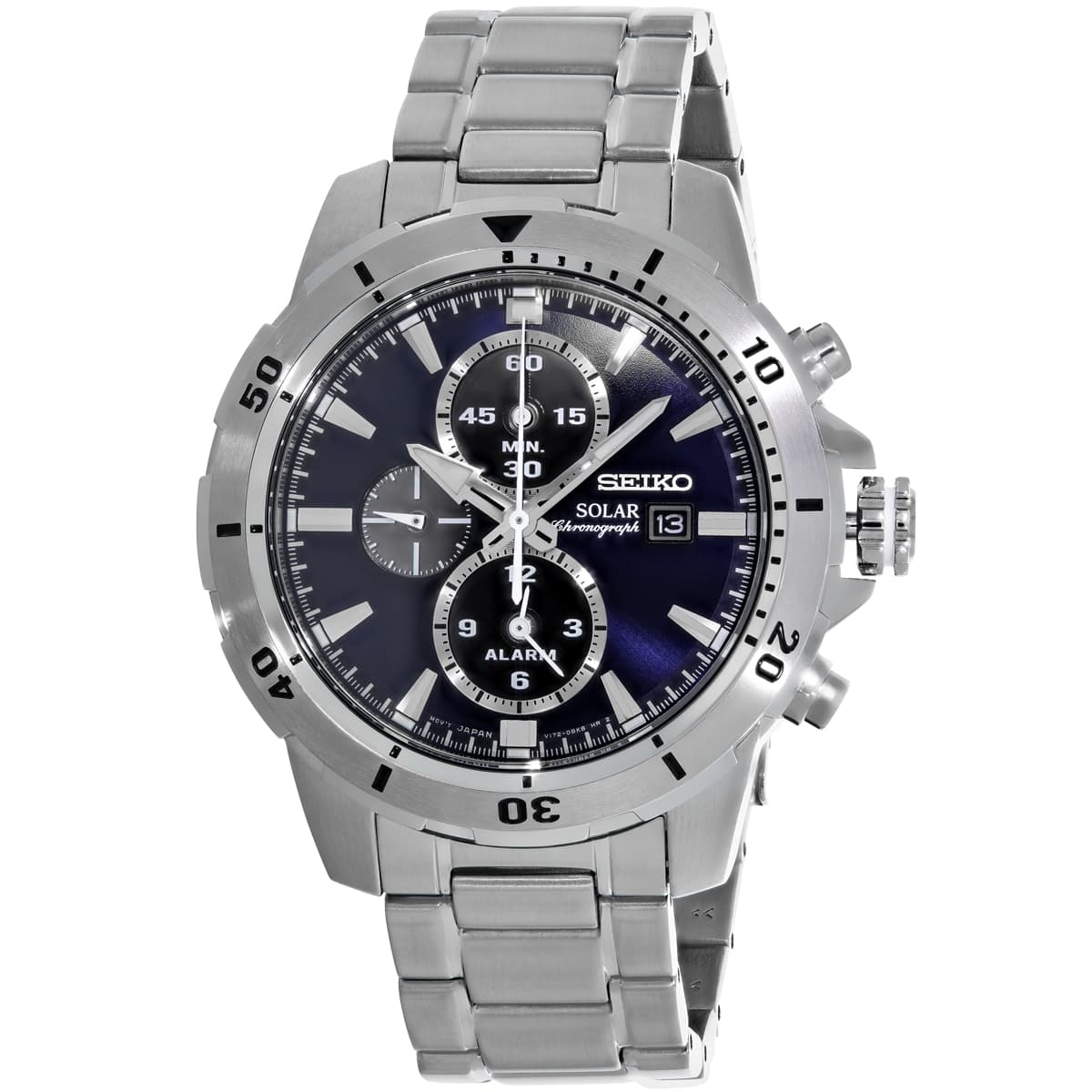 Seiko Solar Alarm SSC555P1