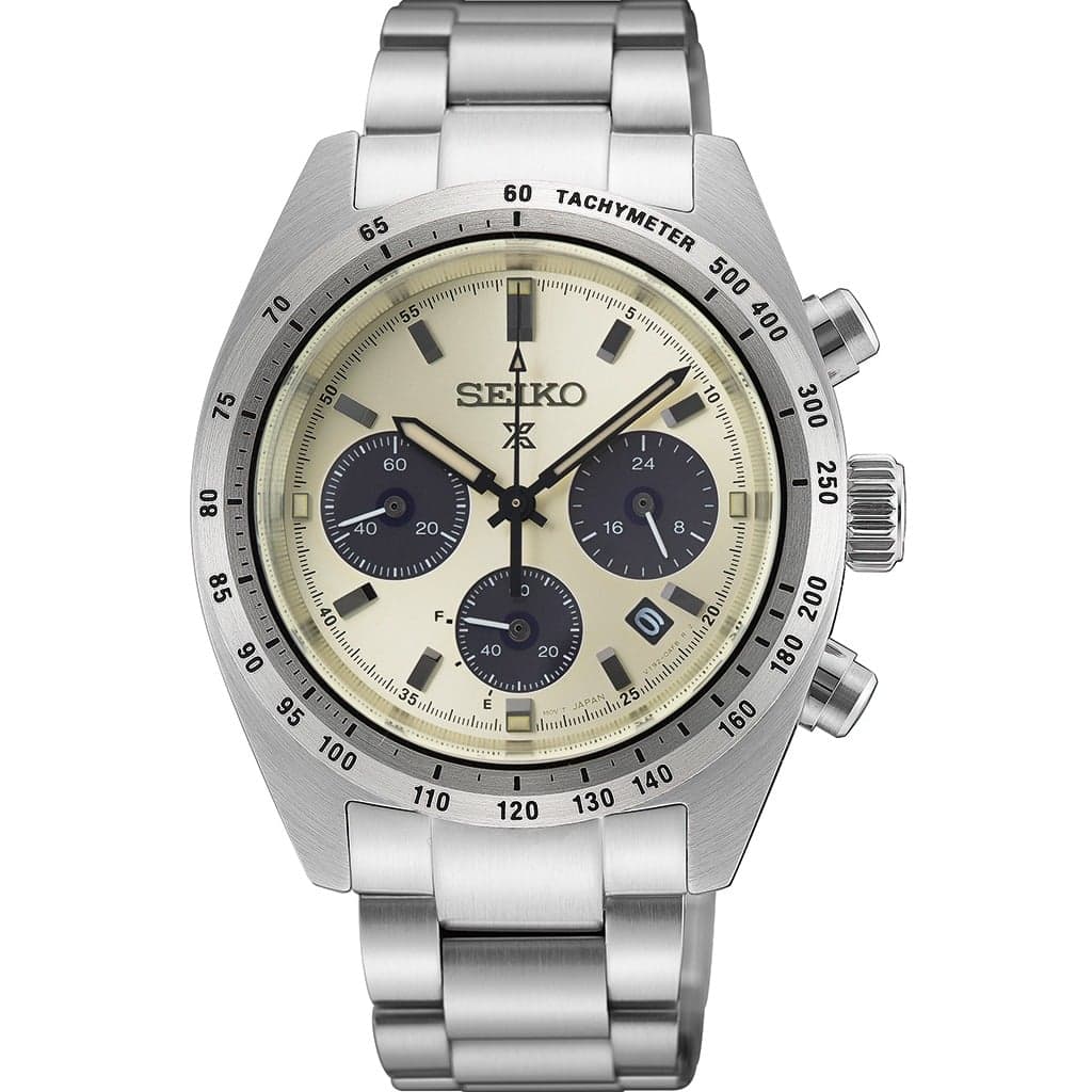 Seiko Prospex Speedtimer Solar European Exclusive Limited Edition SSC959P1