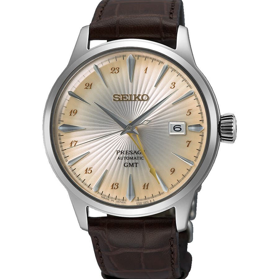 Seiko Presage Cocktail Time ""Acacia"" GMT SSK041J1