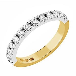 Sandberg Allianssi -timanttisormus (0.26ct) T-12
