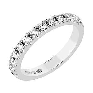 Sandberg Allianssi -timanttisormus (0.38ct) T-12w