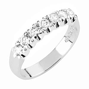 Sandberg Tähtisumu -timanttisormus T-139-7w