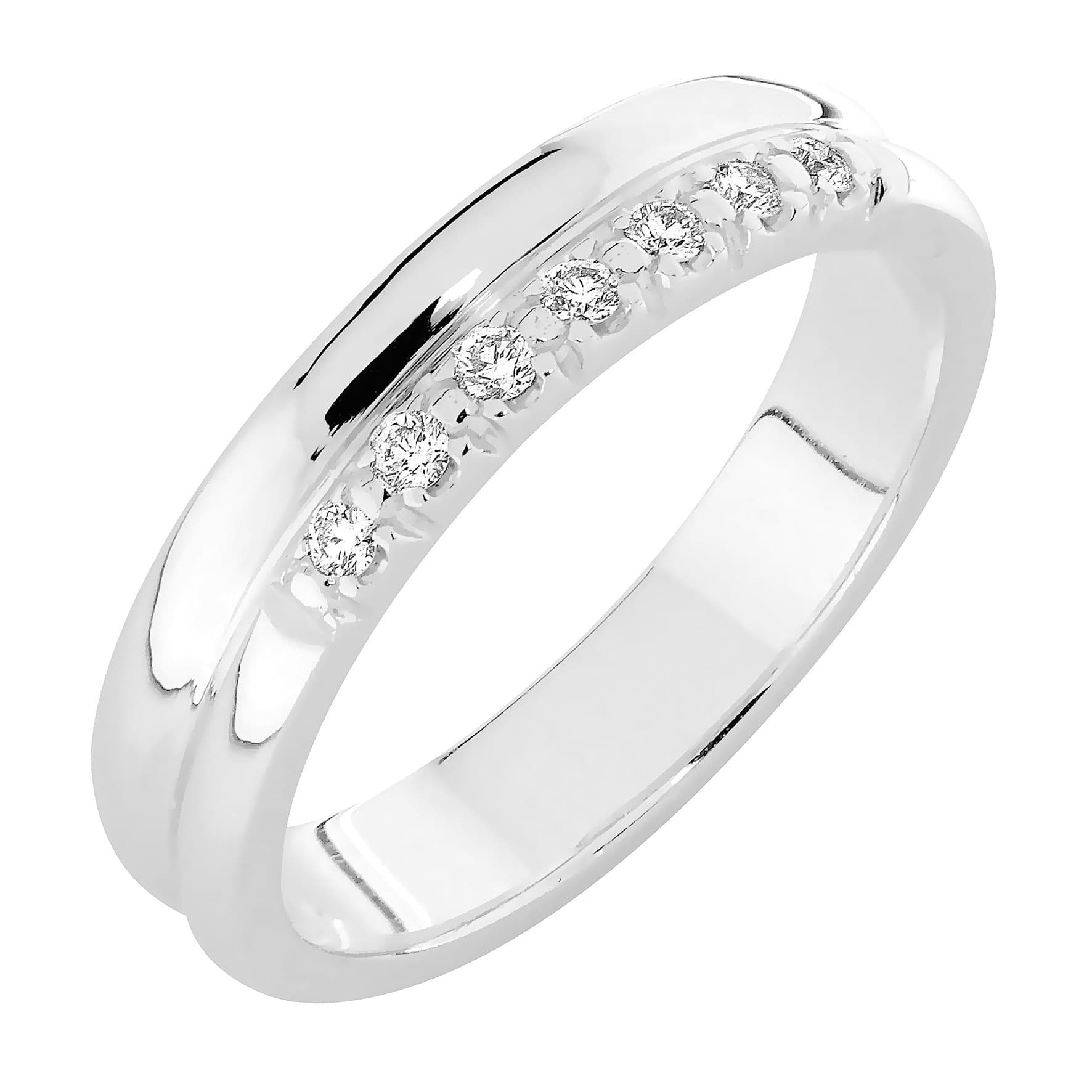 Sandberg Merivirta -timanttisormus T-52w