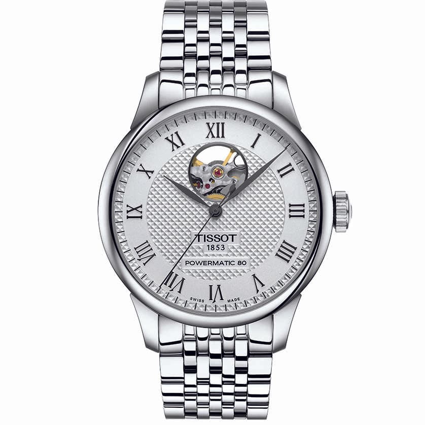 Tissot Le Locle Powermatic 80 Open Heart T006.407.11.033.02