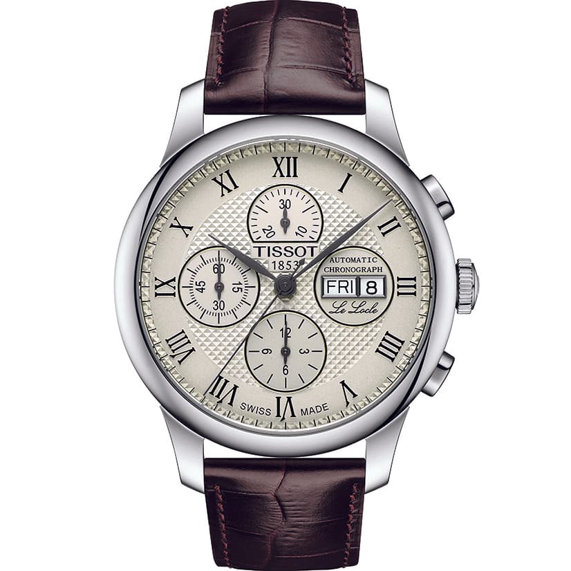 Tissot Le Locle Valjoux Chronograph T006.414.16.263.00