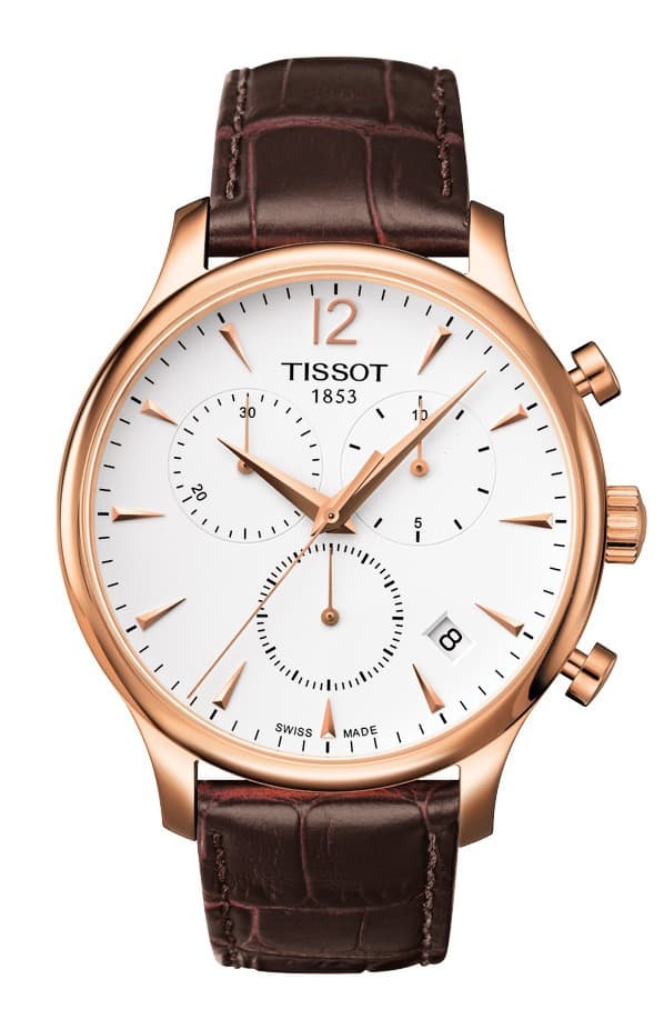 Tissot T-Classic Tradition Chronograph Quartz T063.617.36.037.00