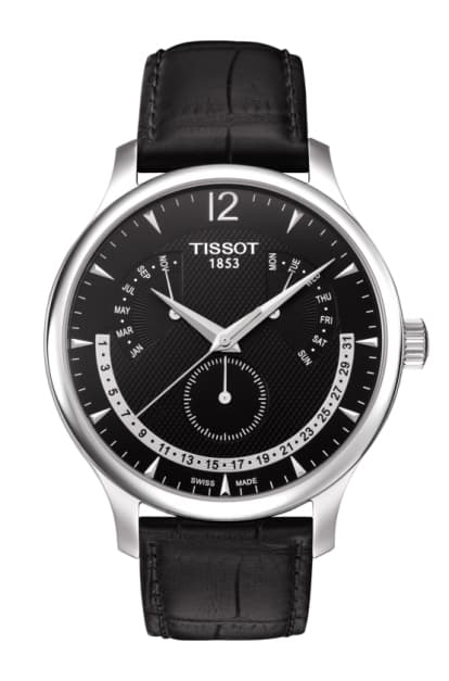 Tissot T-Classic Tradition Perpetual Calendar Quartz T063.637.16.057.00