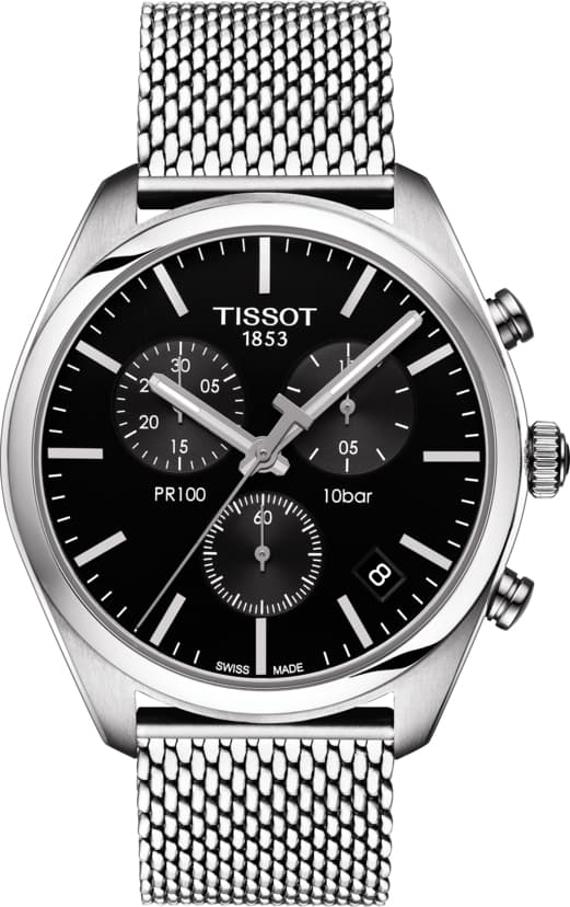 Tissot T-Classic PR 100 Chronograph Quartz T101.417.11.051.01