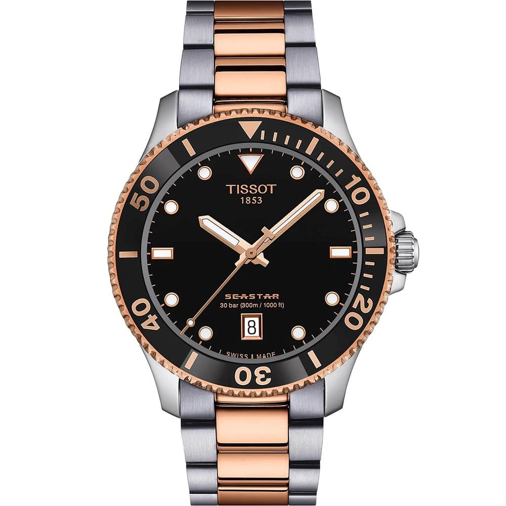 Tissot Seastar 1000 Quartz 40mm T120.410.22.051.01