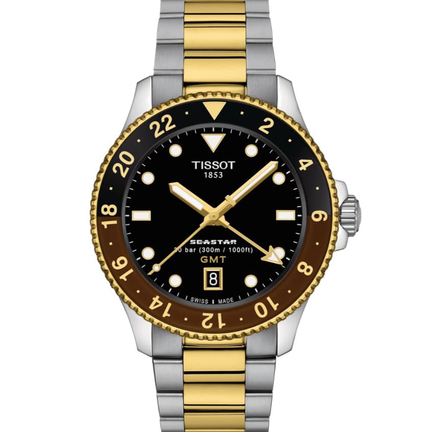 Tissot Seastar 1000 Quartz GMT T120.852.22.051.00