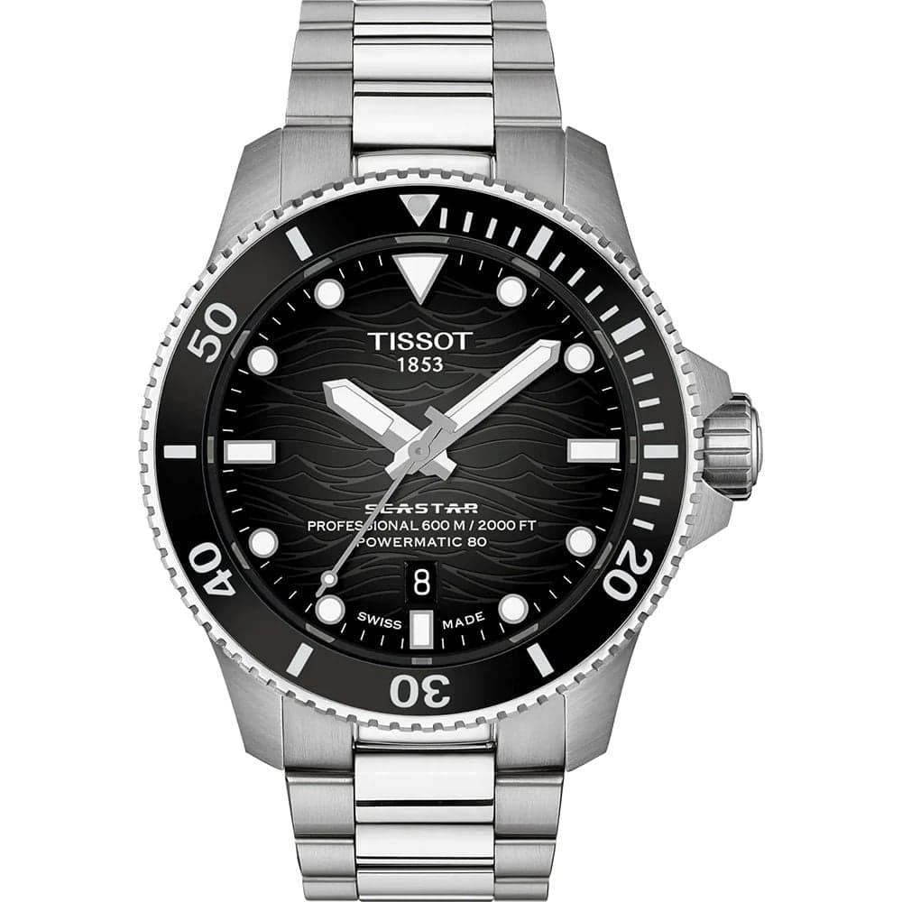 Tissot Seastar 2000 44mm T120.907.11.051.00