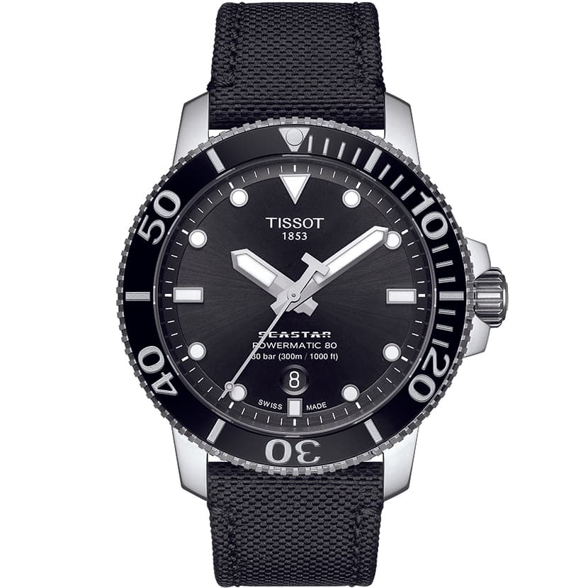 Tissot Seastar 1000 Powermatic 80 T120.407.17.051.00