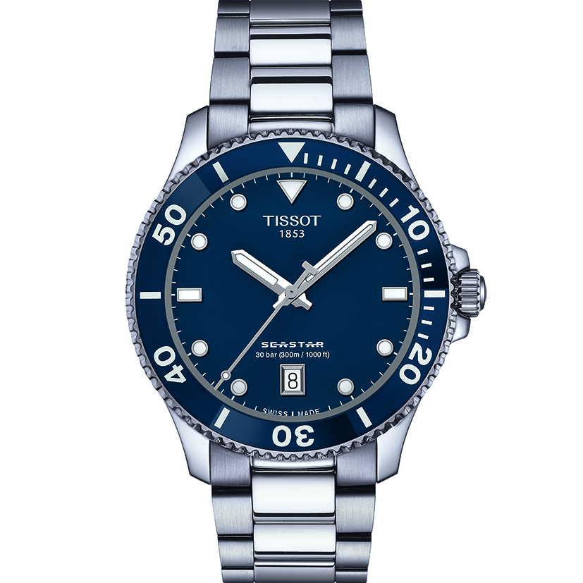 Tissot Seastar 1000 40mm T120.410.11.041.00