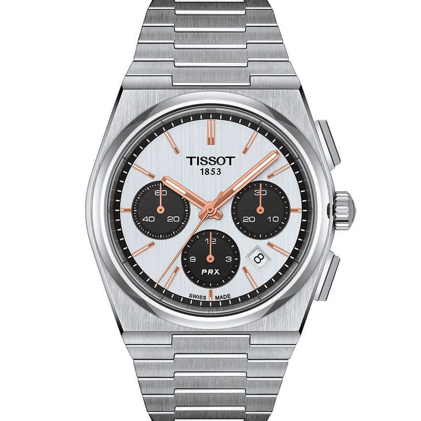 Tissot PRX Chronograph T137.427.11.011.00
